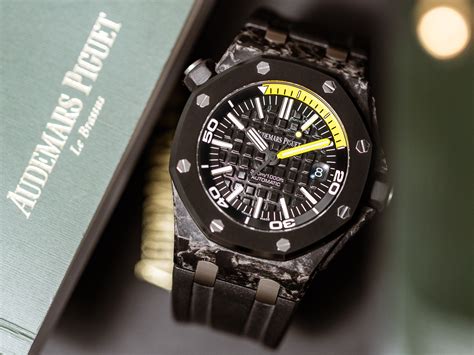 audemars piguet carbon case